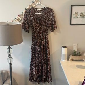 Chris and Carol Floral Dress